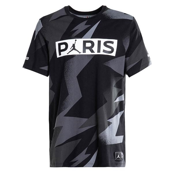 JORDAN Entrenamiento Paris Saint Germain 2019-2020 Negro Gris